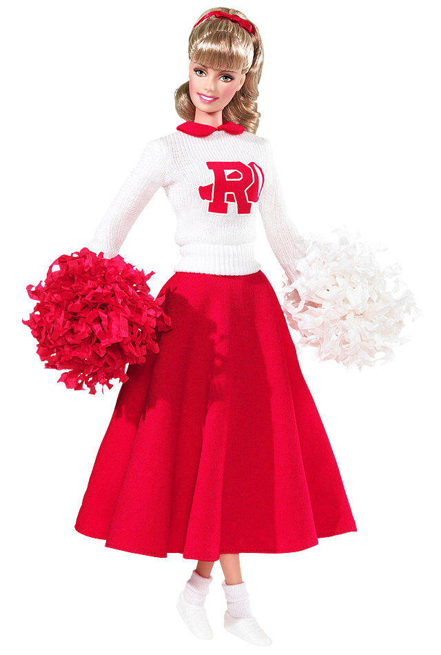Grease Sandy (Race Day) Barbie